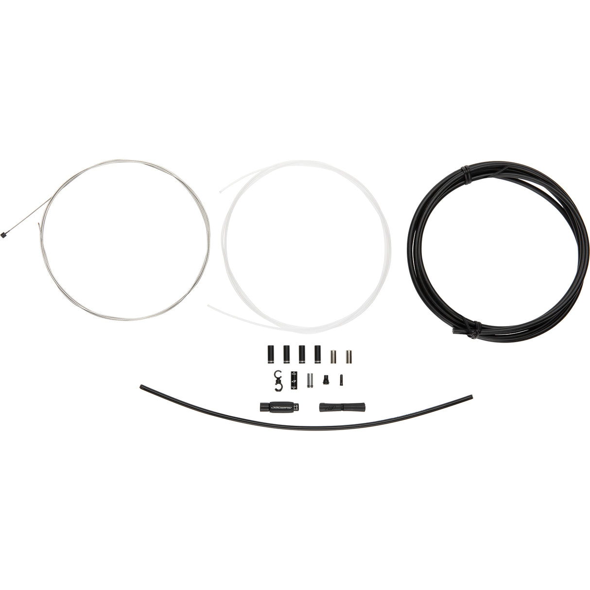 Schaltzugset Road & Mountain Elite Sealed 1x - stealth schwarz