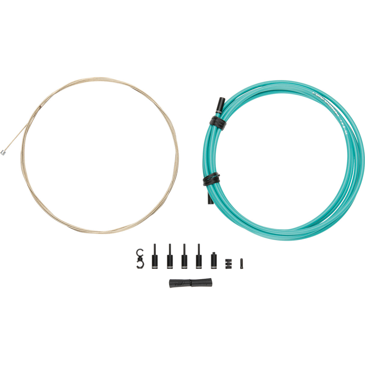 Schaltzugset Road & Mountain Pro 1x - Bianchi celeste