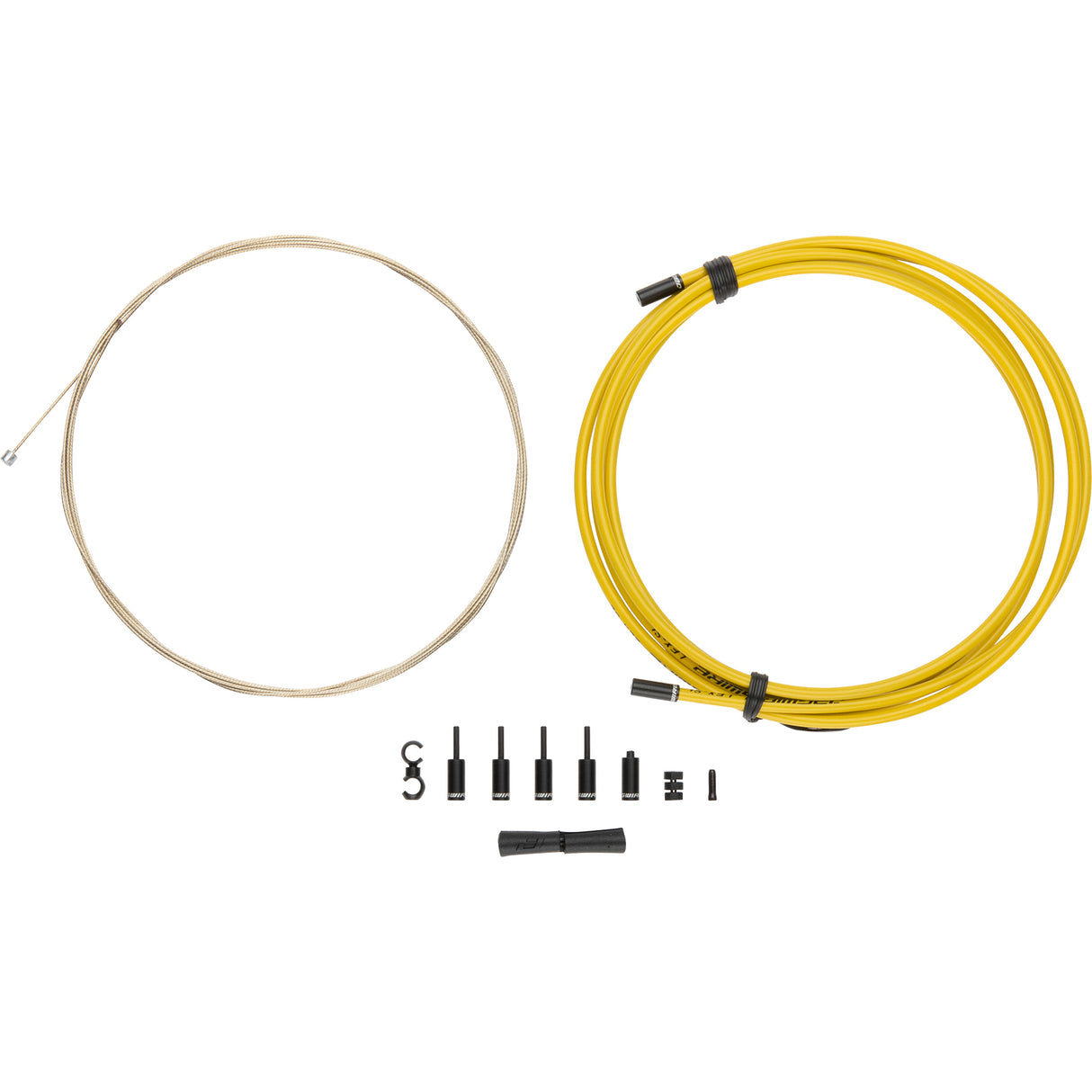 Schaltzugset Road & Mountain Pro 1x - gelb