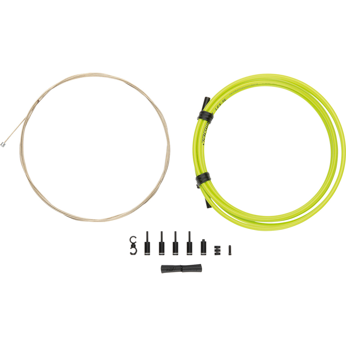 Schaltzugset Road & Mountain Pro 1x - grün