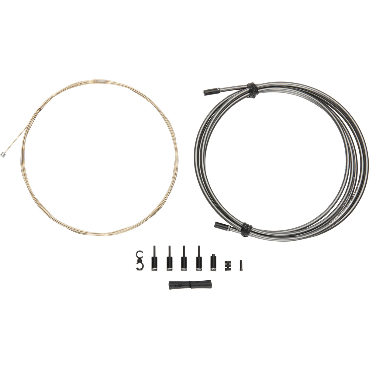 Schaltzugset Road & Mountain Pro 1x - grau