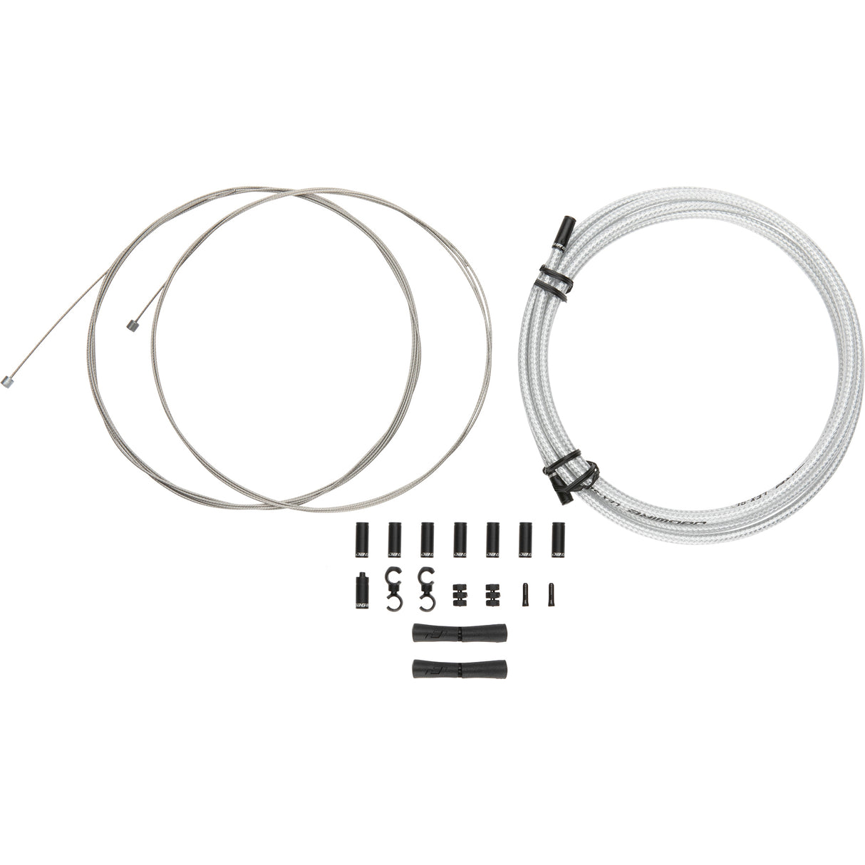 Schaltzugset Road & Mountain Sport 2x - sterling-silber