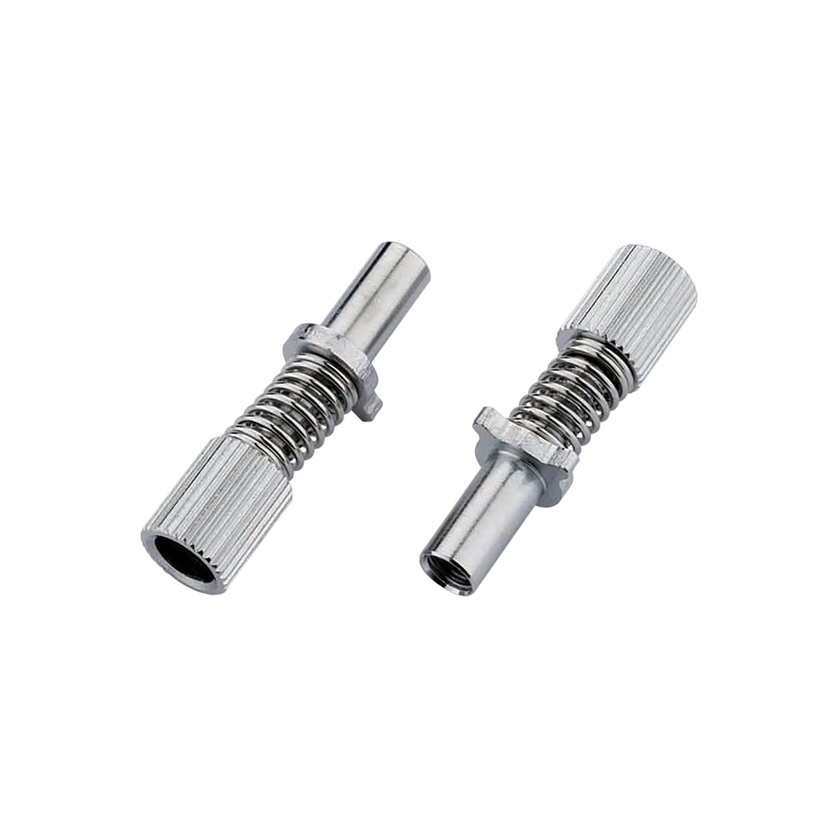 Zugeinsteller für Zuganschläge - silber