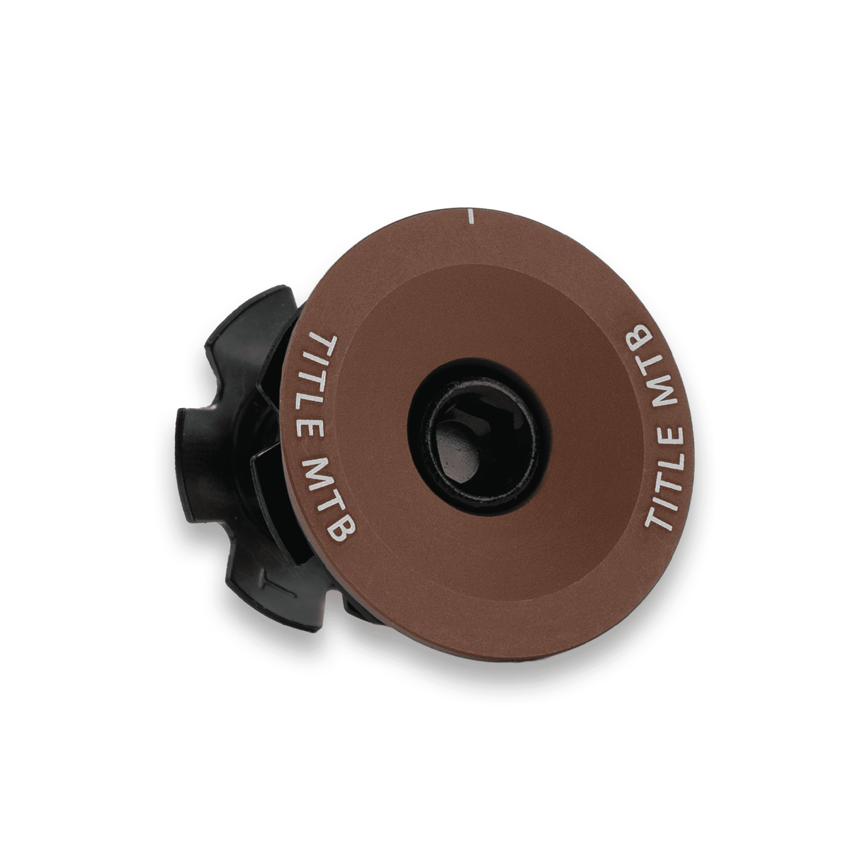 Top cap and fork bolt - bronze