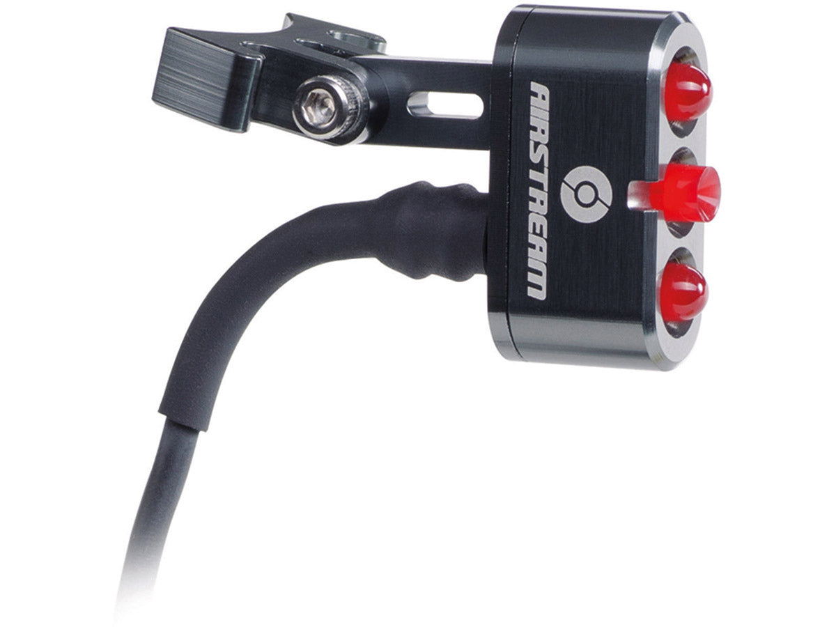 Airstream Tail Light 2 Rücklicht für Sattelstützenmontage - schwarz poliert