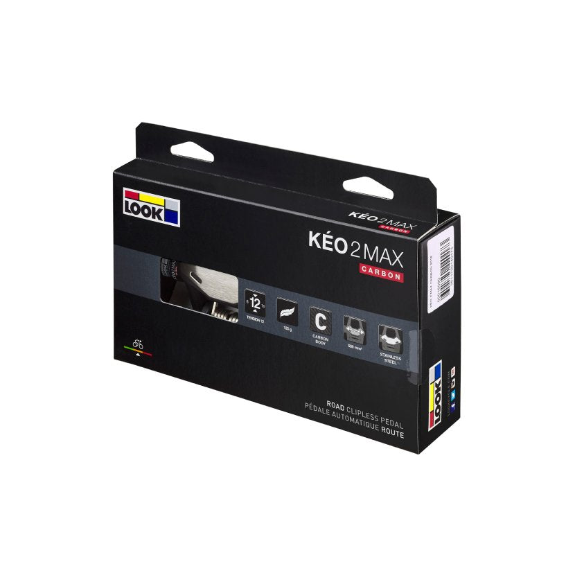 Kéo 2 Max Carbon Pedale - Schwarz