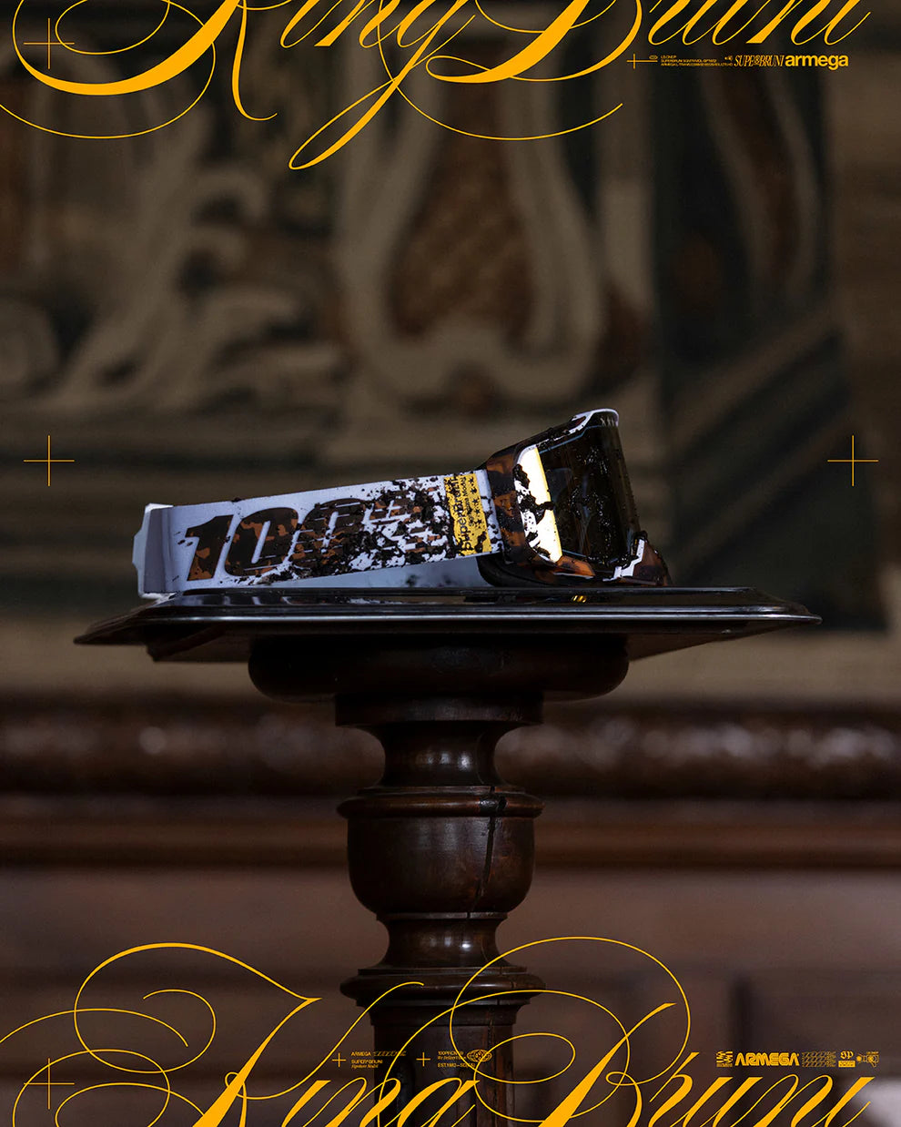 Armega LE Loic Bruni Goggle - Mirror Lens