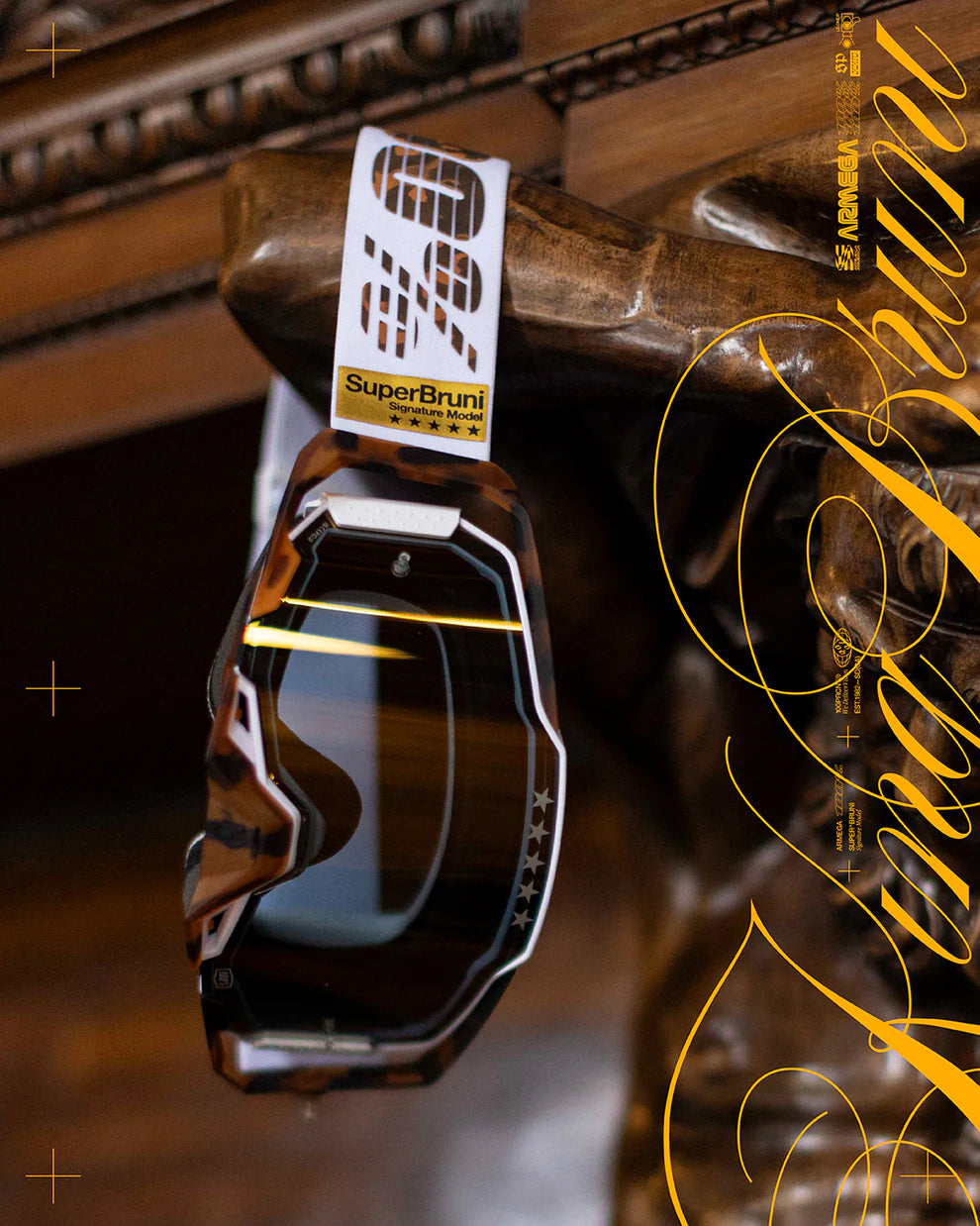 Armega LE Loic Bruni Goggle - Mirror Lens