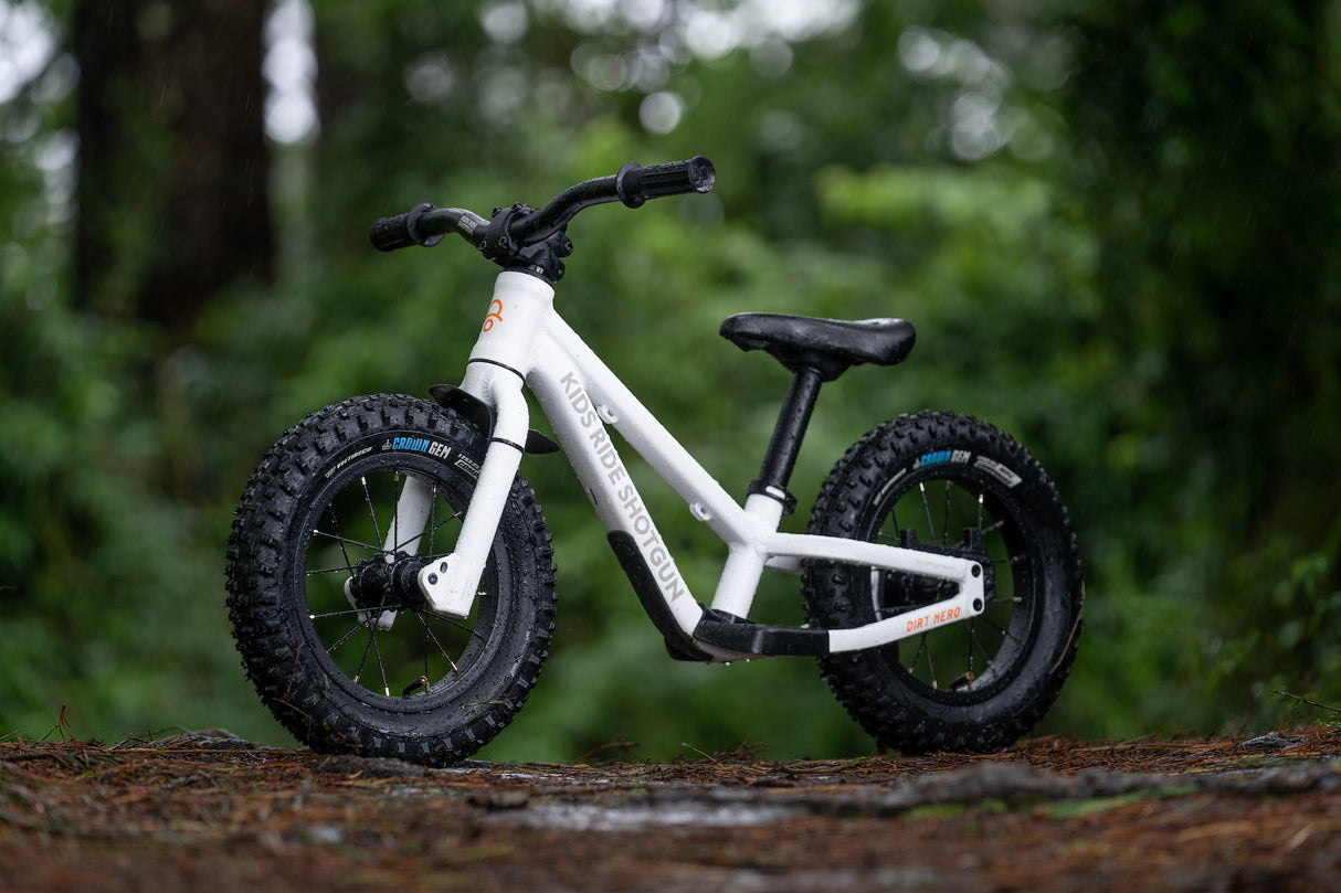 Dirt Hero Offroad-Laufrad 12 '' - weiss