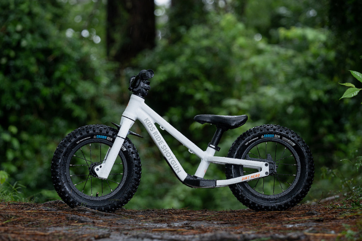 Dirt Hero Offroad-Laufrad 12 '' - weiss