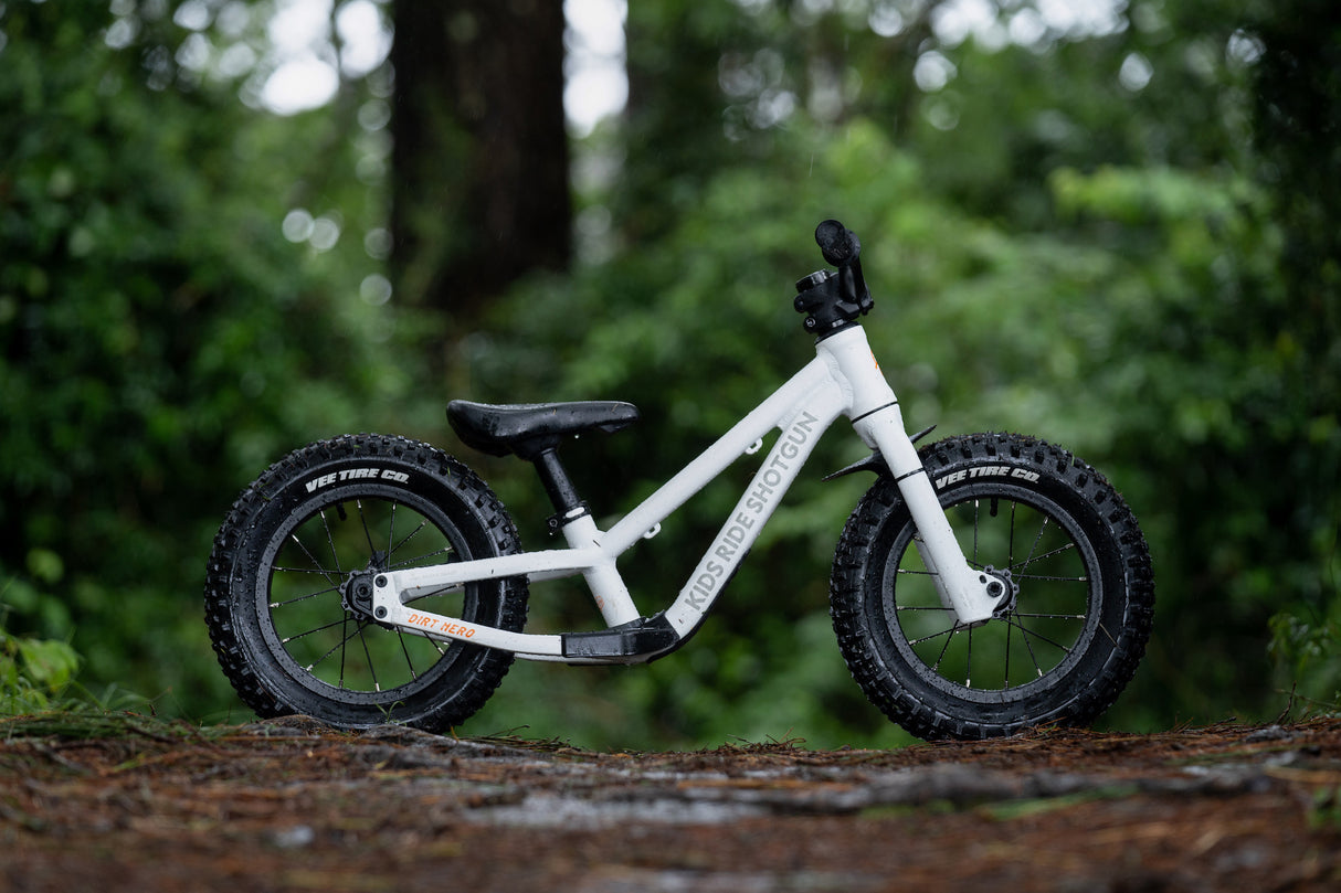 Dirt Hero Offroad-Laufrad 12 '' - weiss