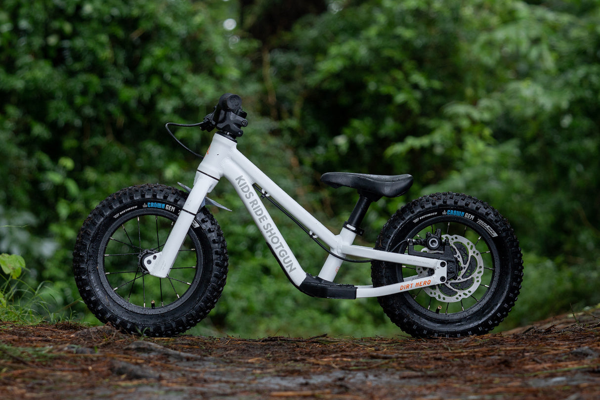 Dirt Hero Magura Offroad-Laufrad 12 '' - weiss