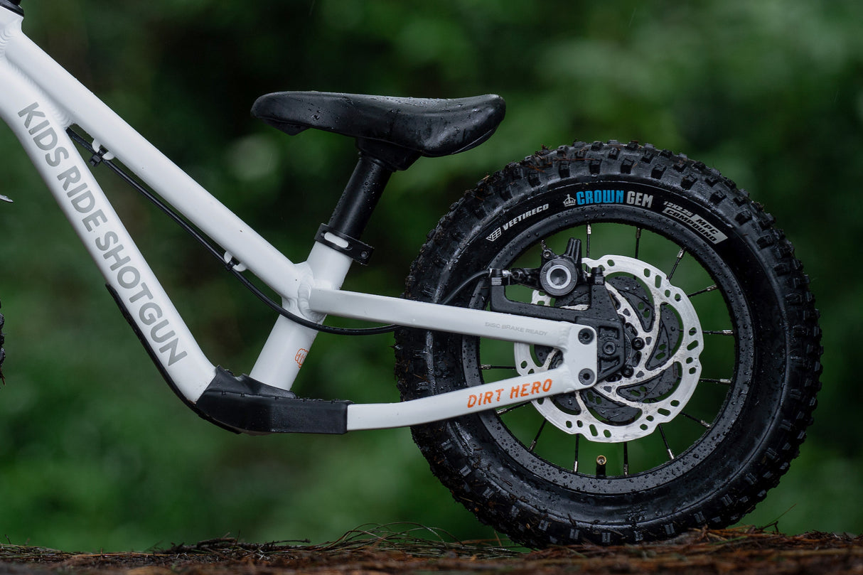 Dirt Hero Magura Offroad-Laufrad 12 '' - weiss