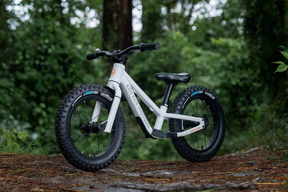 Dirt Hero Offroad-Laufrad 14 " - weiss