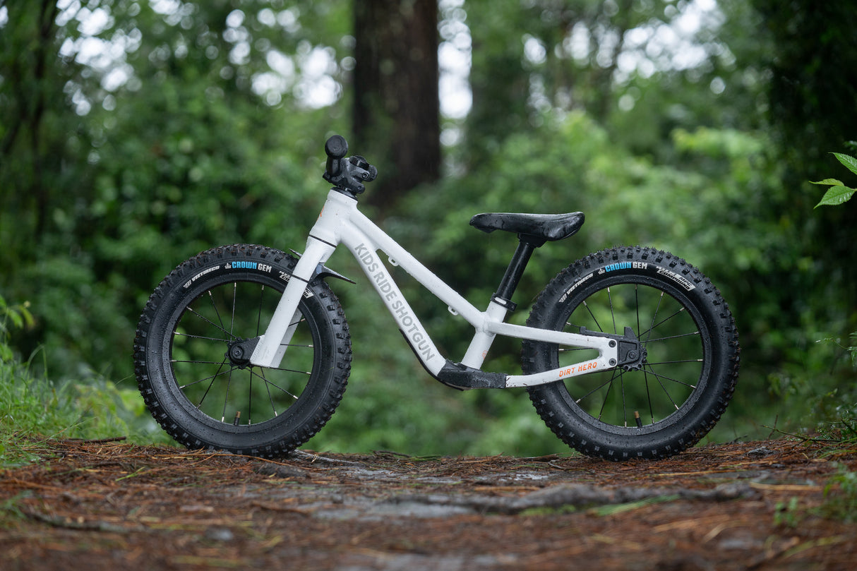 Dirt Hero Offroad-Laufrad 14 " - weiss