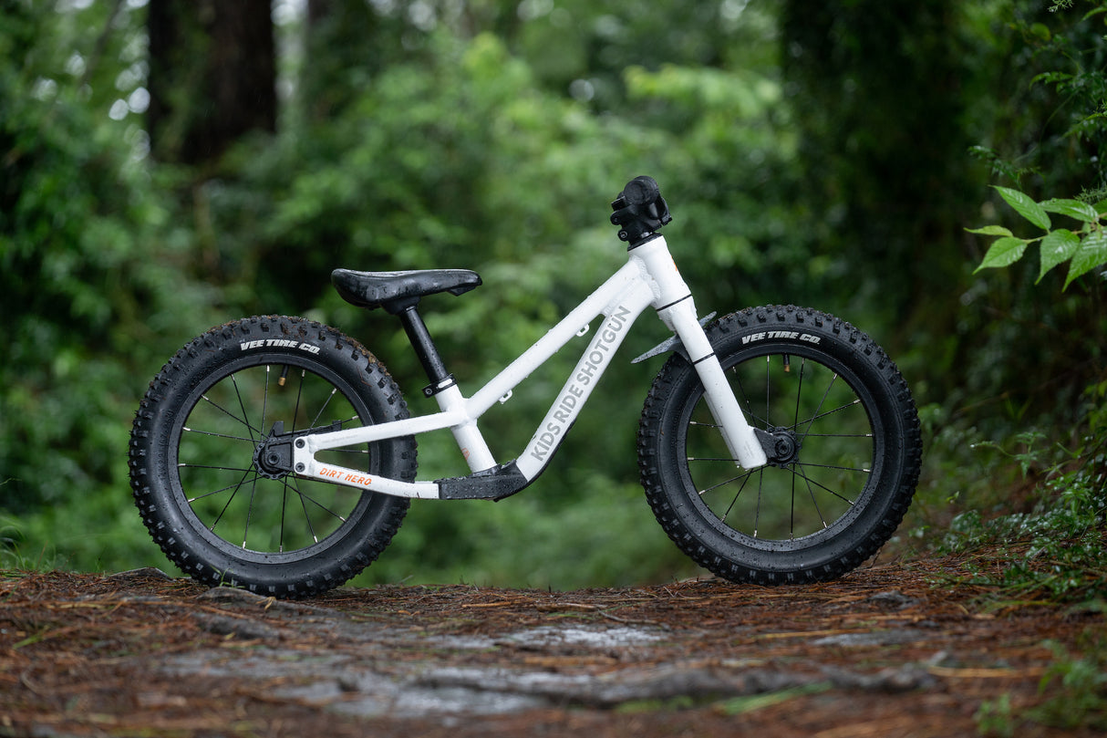Dirt Hero Offroad-Laufrad 14 " - weiss
