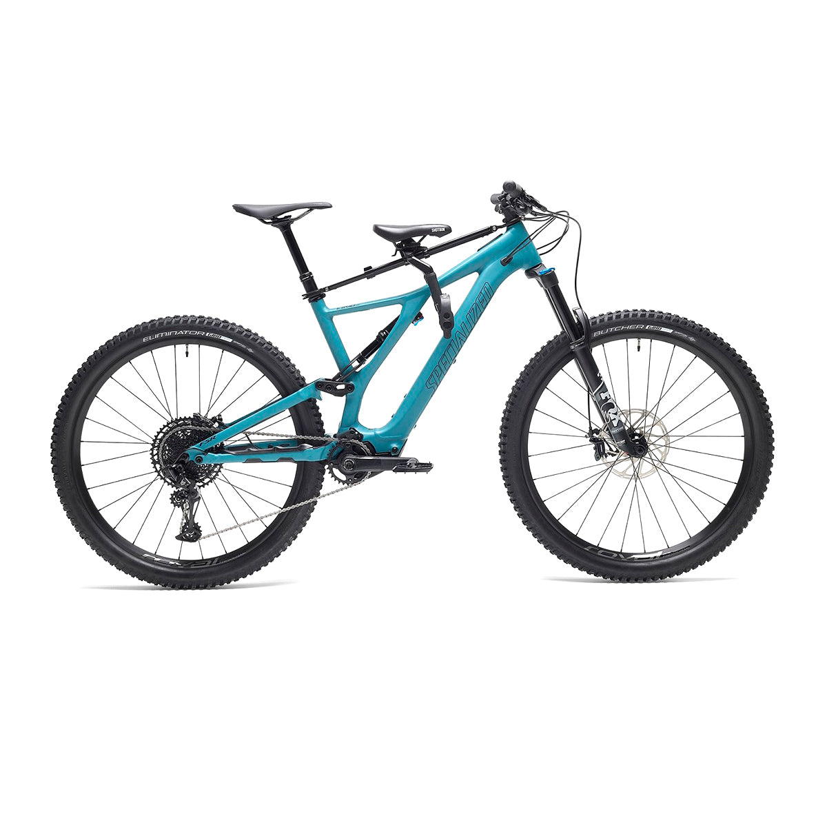 Pro MTB Front Kindersitz - schwarz