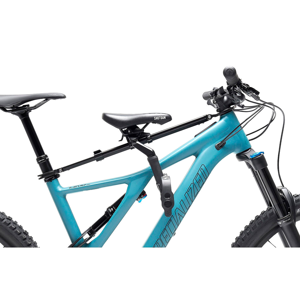 Pro MTB Front Kindersitz - schwarz