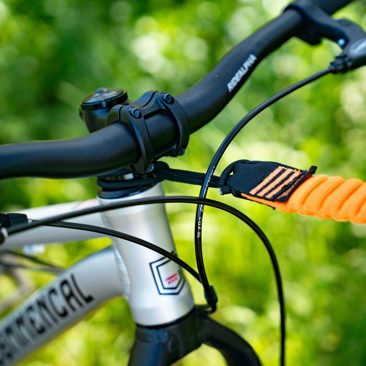 MTB Abschleppseil - orange