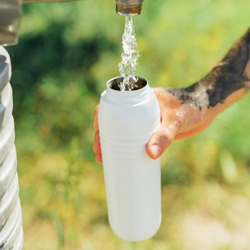 Keego Bottle 750 - Titanium White