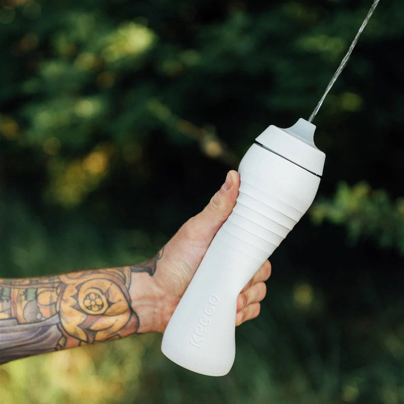Keego Bottle 750 - Titanium White