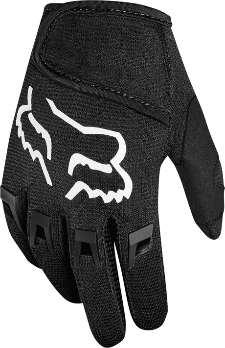 Kids Dirtpaw Glove Black