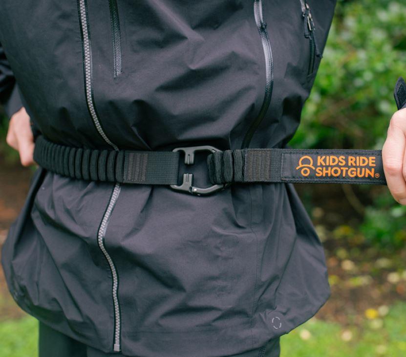 MTB Abschleppseil - Quick Fit - schwarz