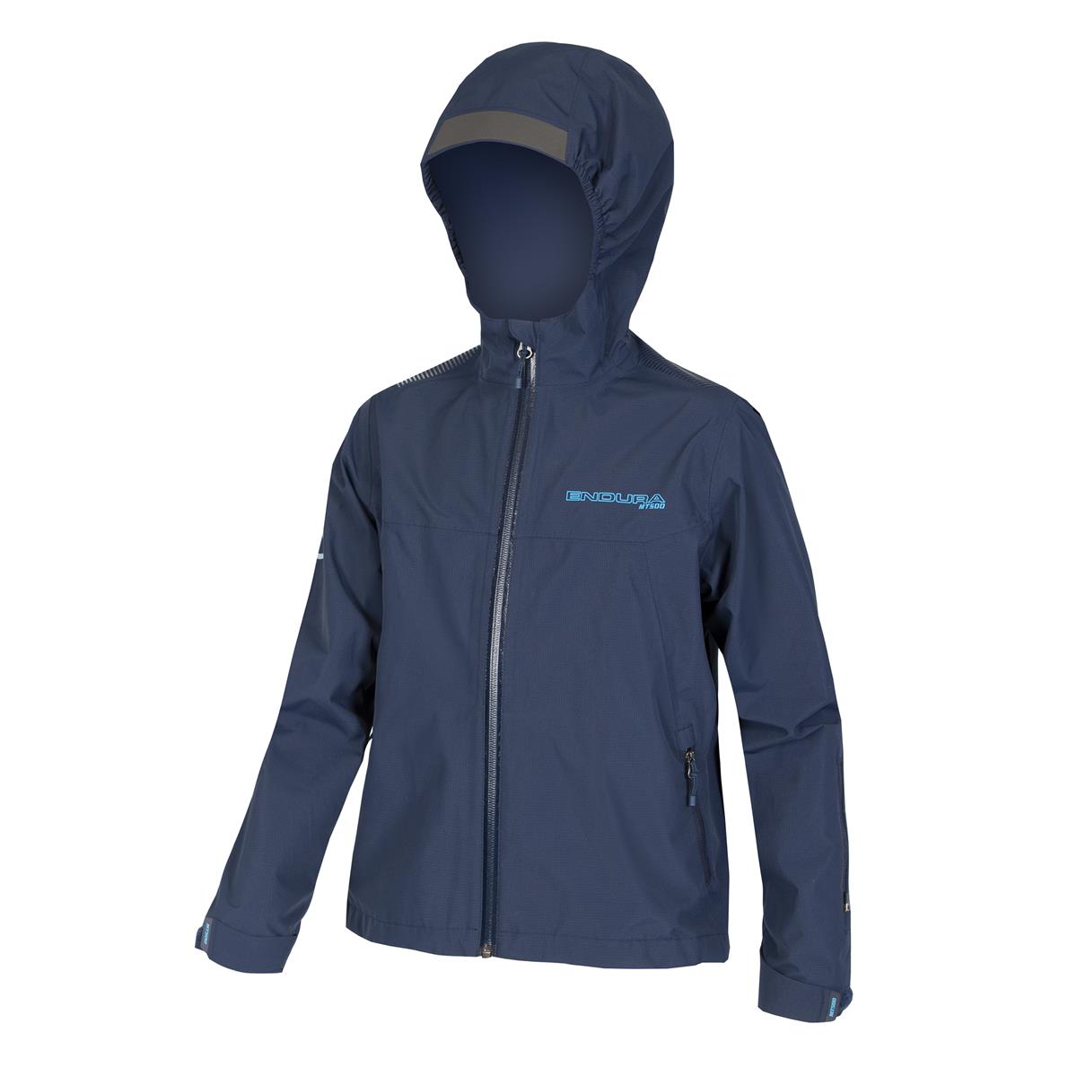 Kinder MT500JR Wasserdichte Jacke - Ink Blue
