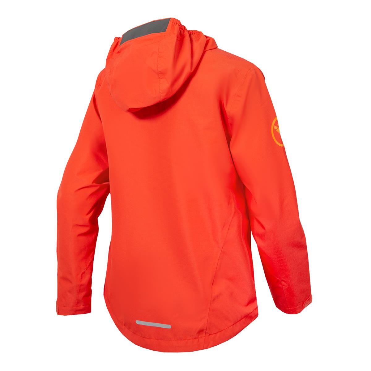 Kinder MT500JR Wasserdichte Jacke - Paprika