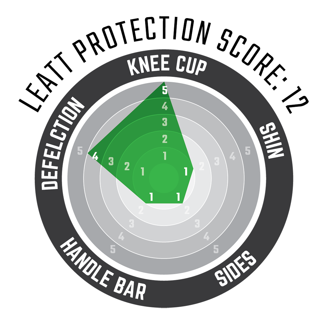 Knee Guard AirFlex Hybrid - Schwarz