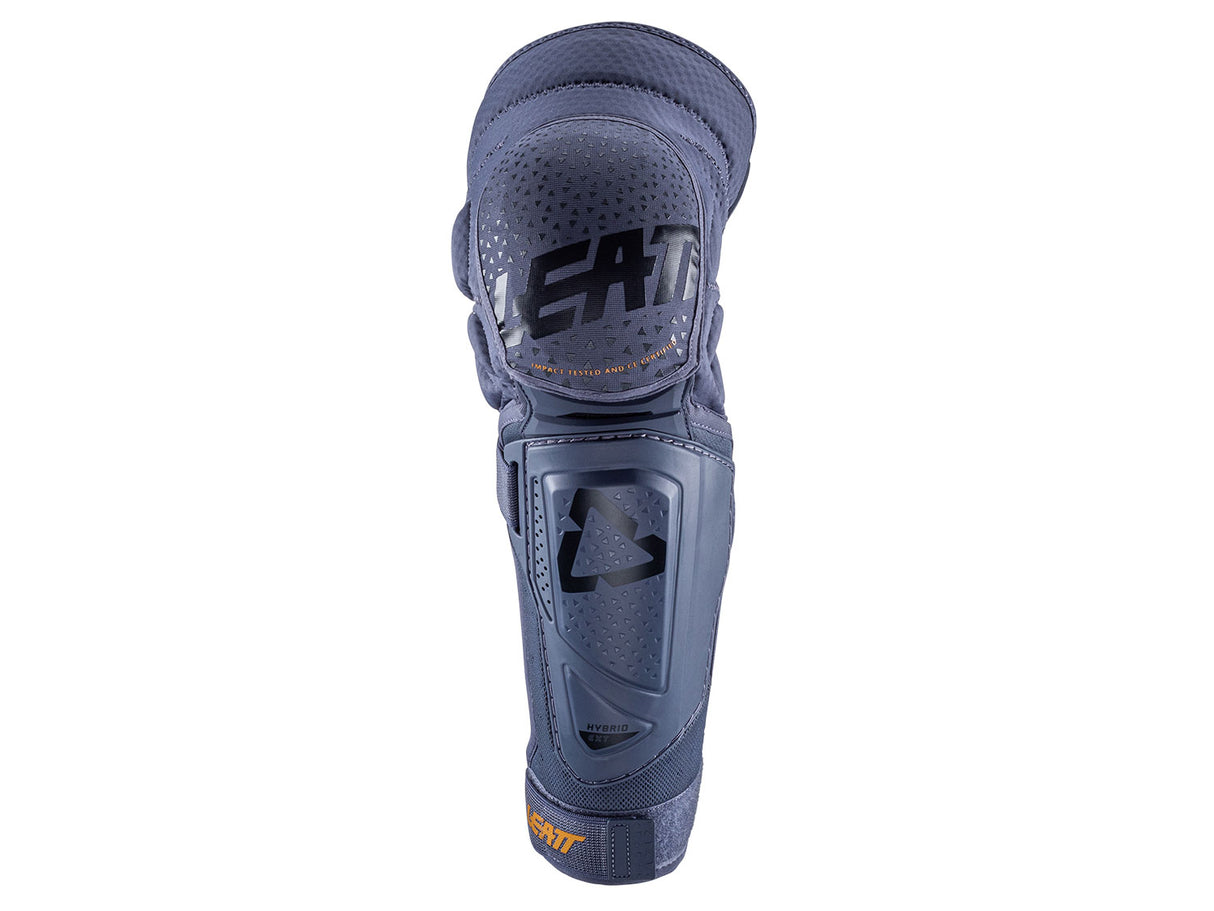 Knee & Shin Guard 3DF Hybrid EXT Flint
