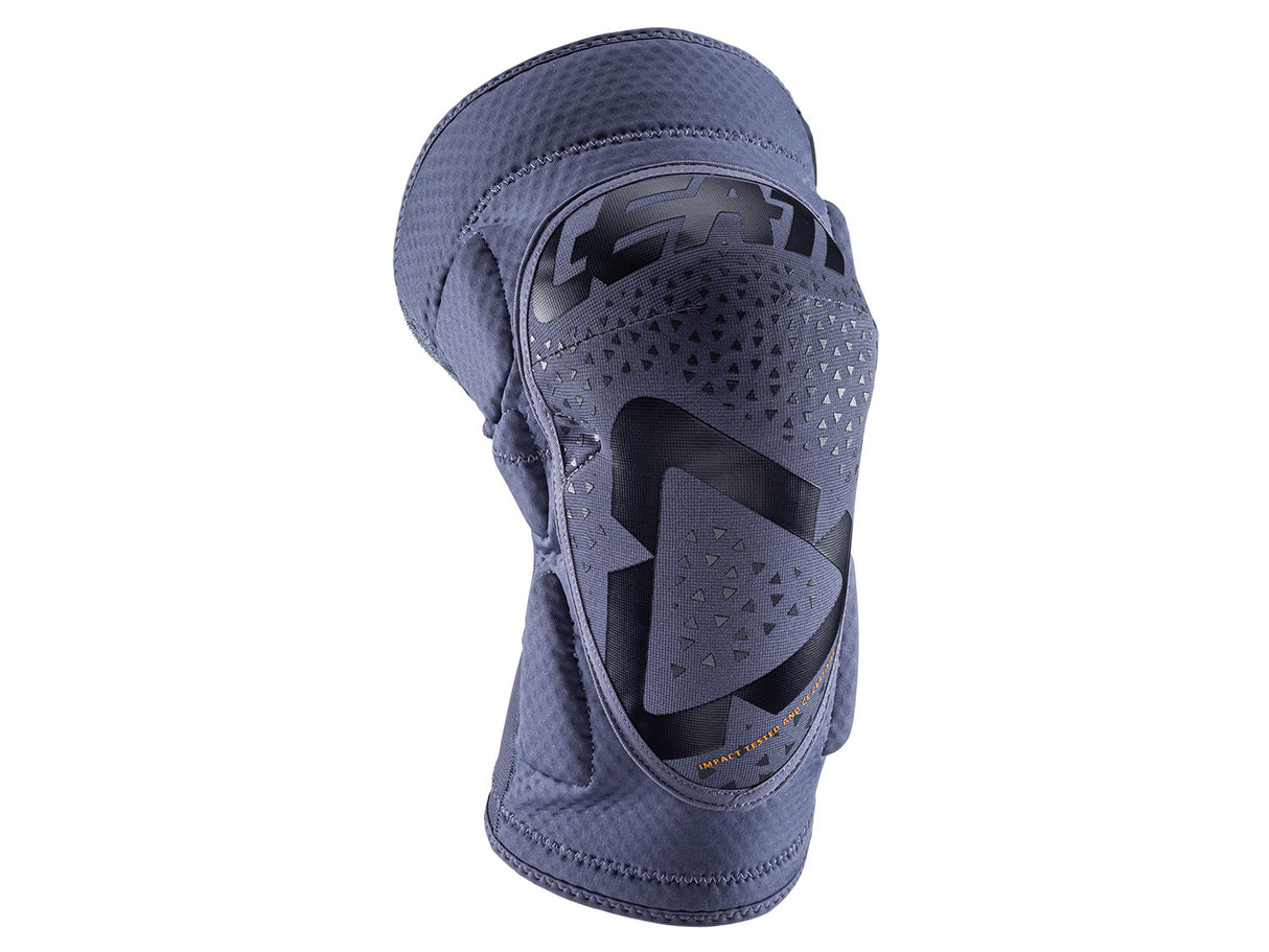 Knee Guard 3DF 5.0 Zip Flint