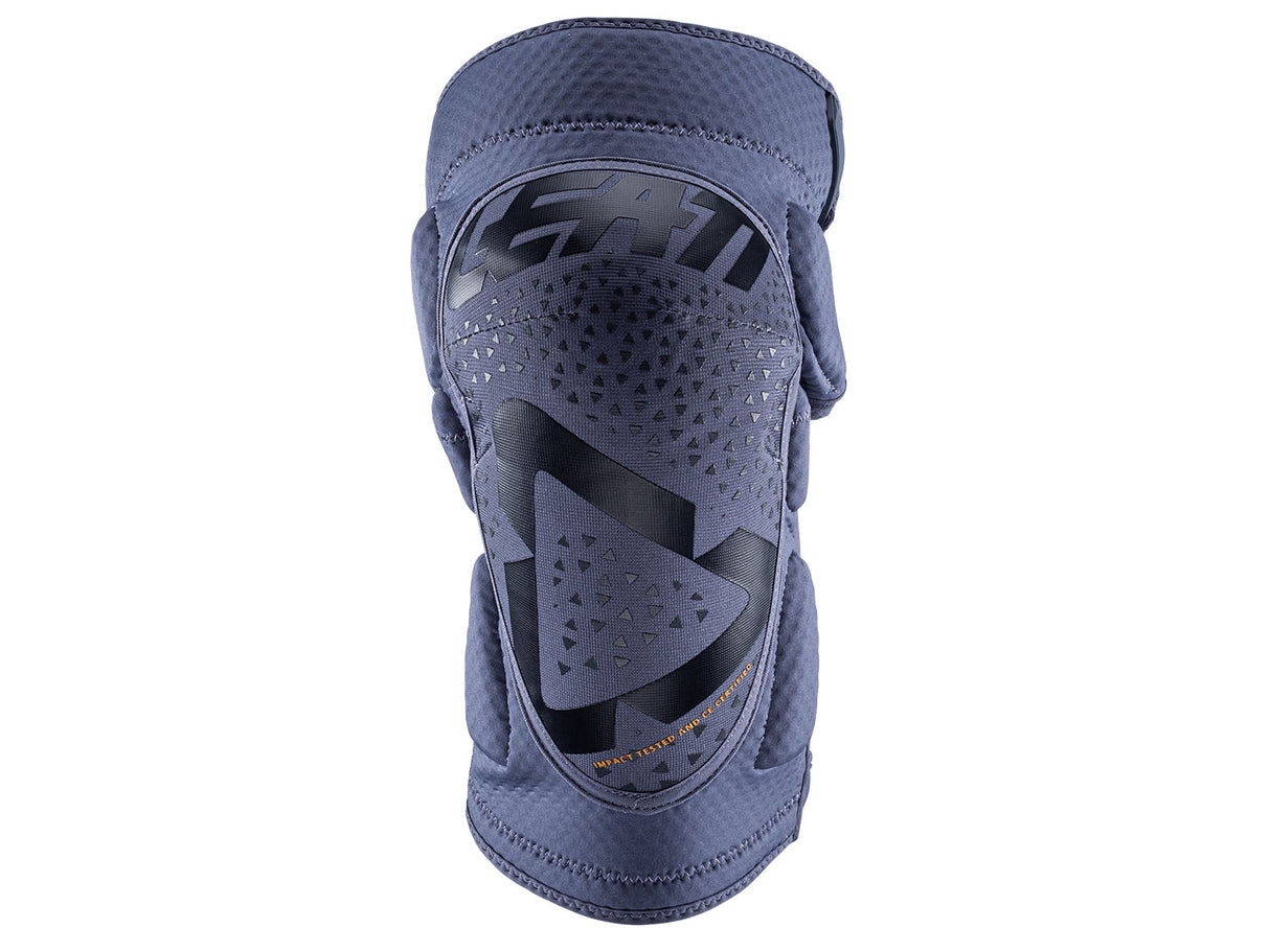 Knee Guard 3DF 5.0 Zip Flint