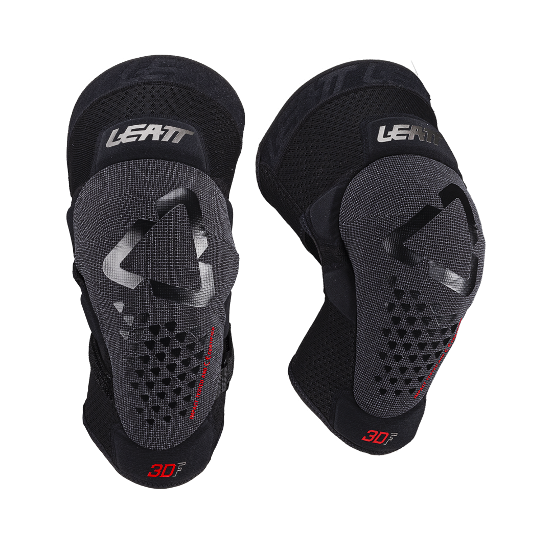 Leatt Knee Guards 3DF 5.0 Evo Fastfit Black 2