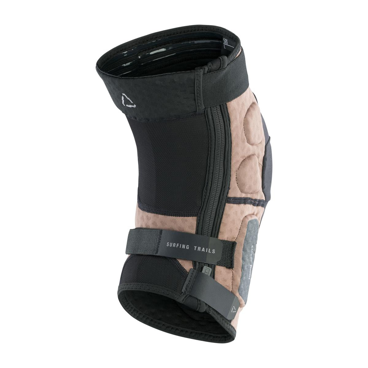 Knie Protektoren K-Lite Zip - evil-amber