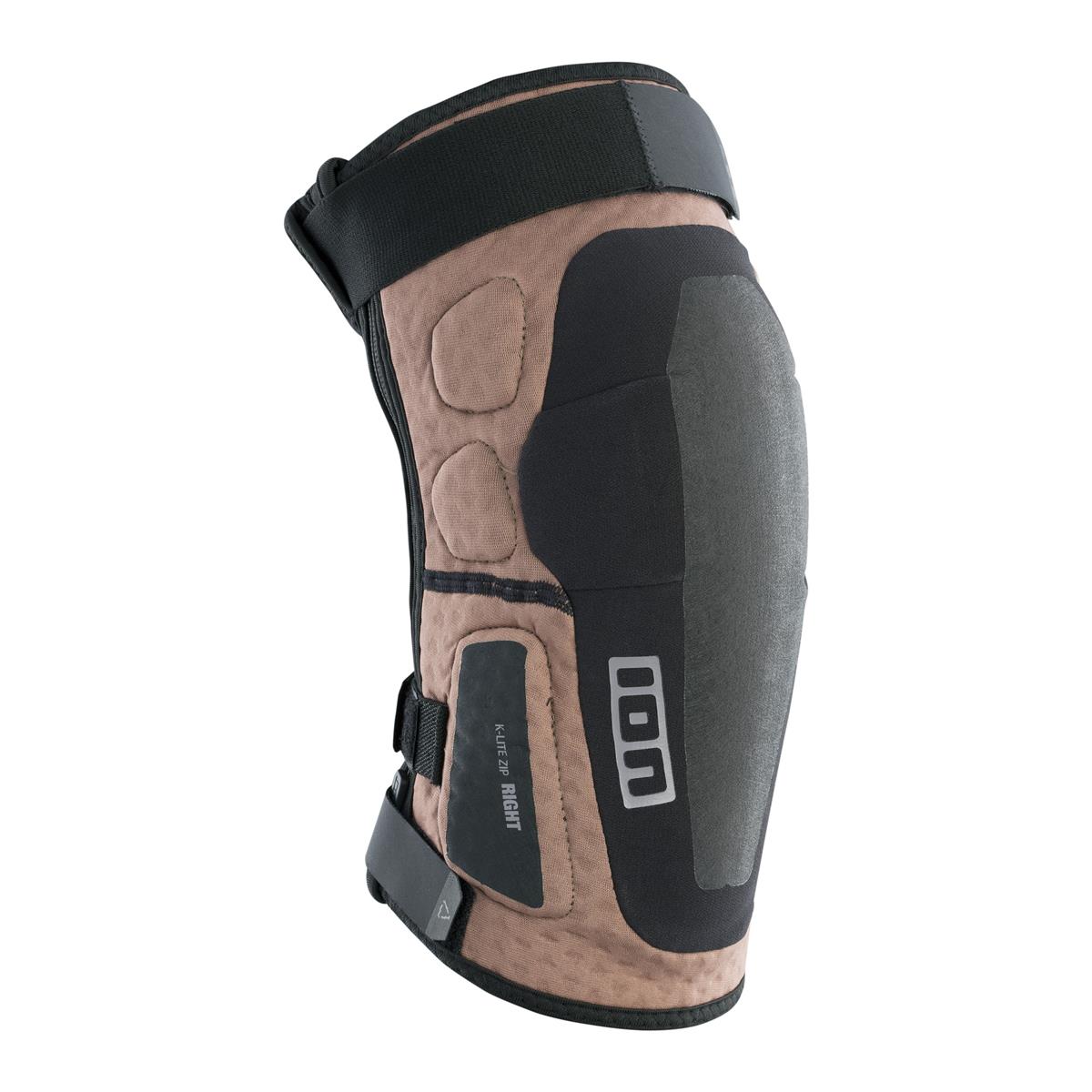 Knie Protektoren K-Lite Zip - evil-amber