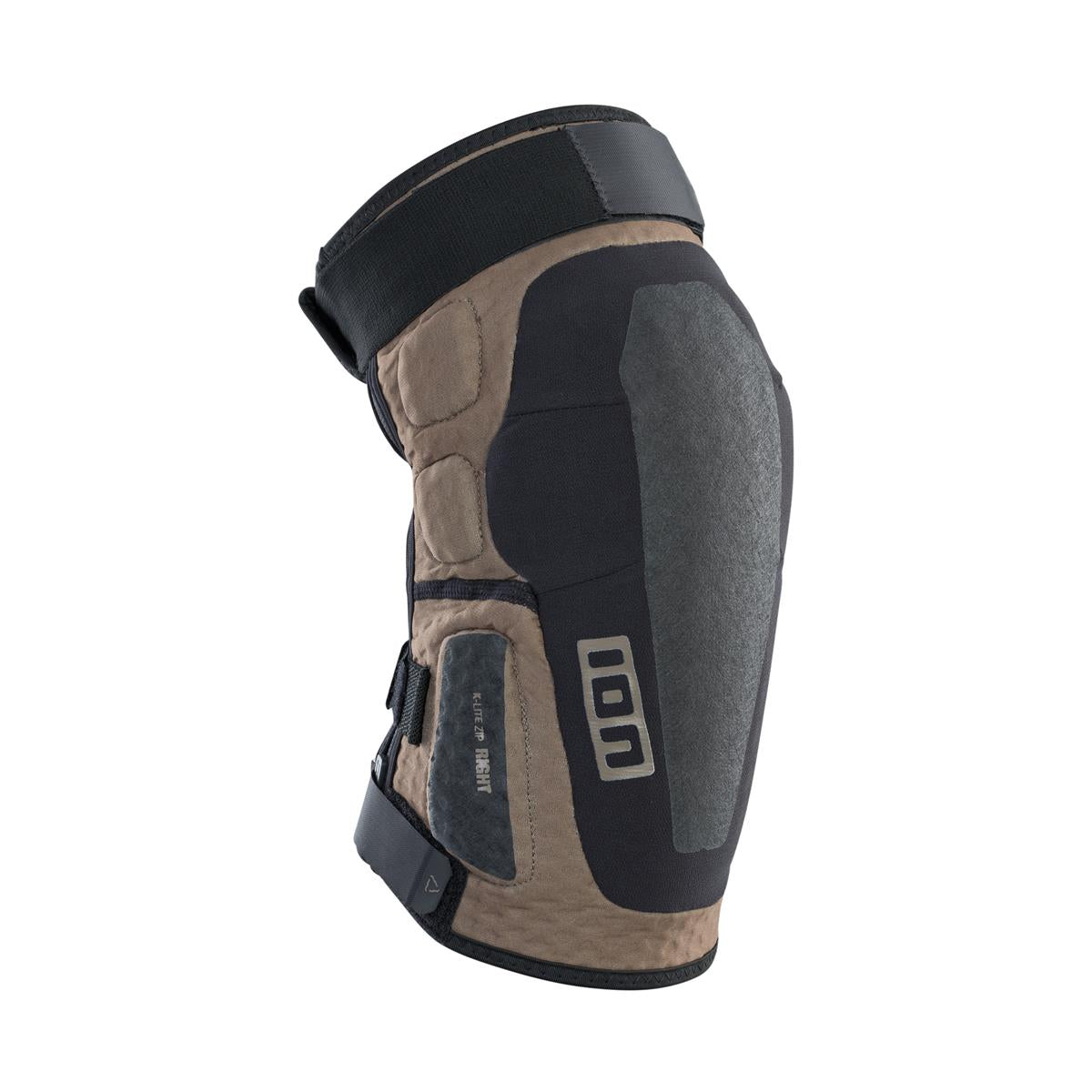 Knie Protektoren K-Lite Zip - mud-brown