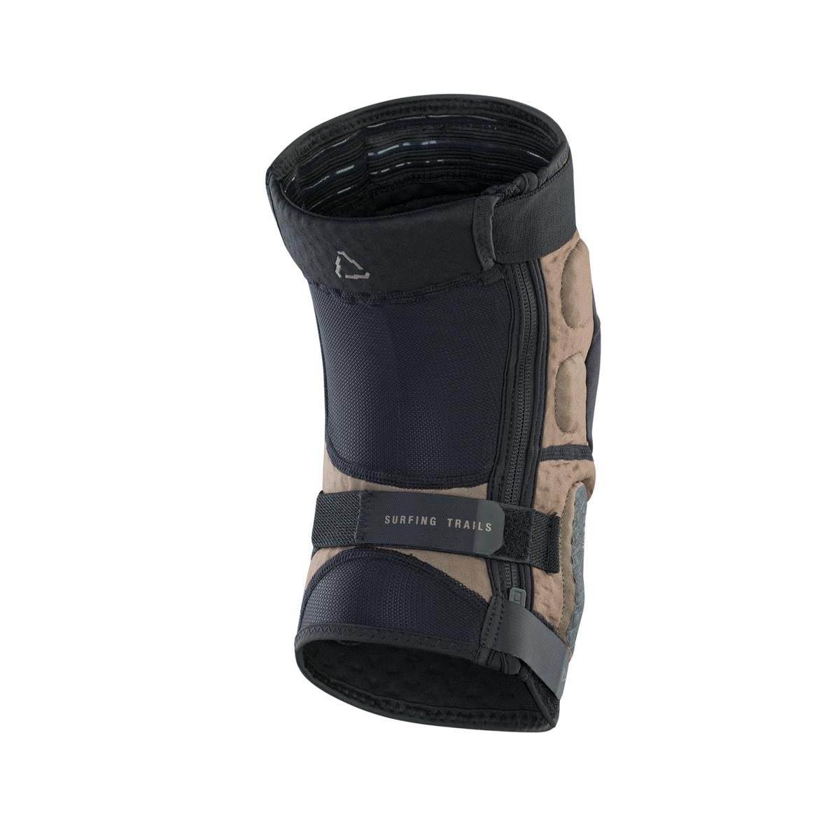 Knie Protektoren K-Lite Zip - mud-brown