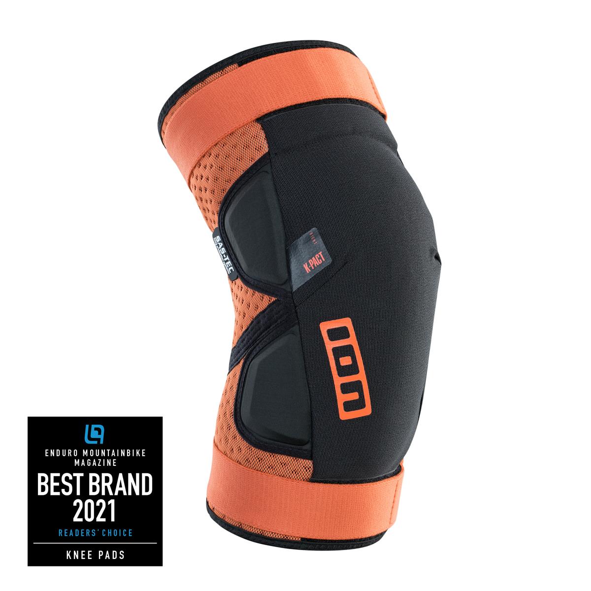 Knie Protektoren K-Pact - crimson-earth