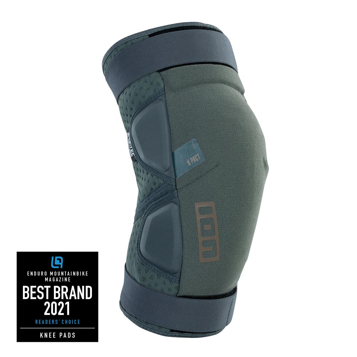 Knie Protektoren K-Pact - thunder grey