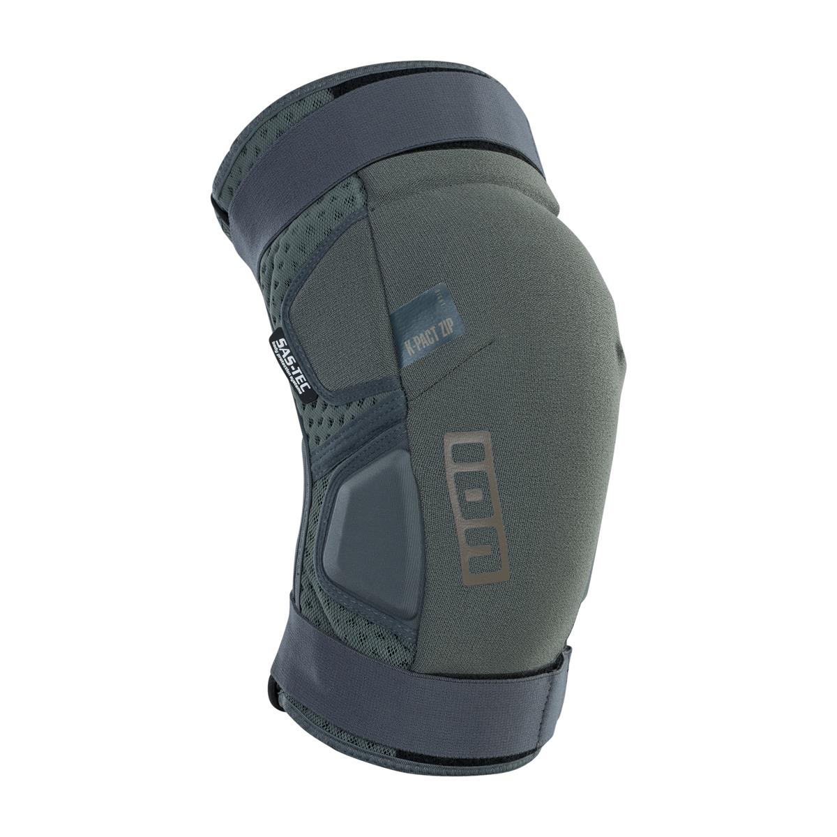 Knie Protektoren K-Pact Zip - thunder grey