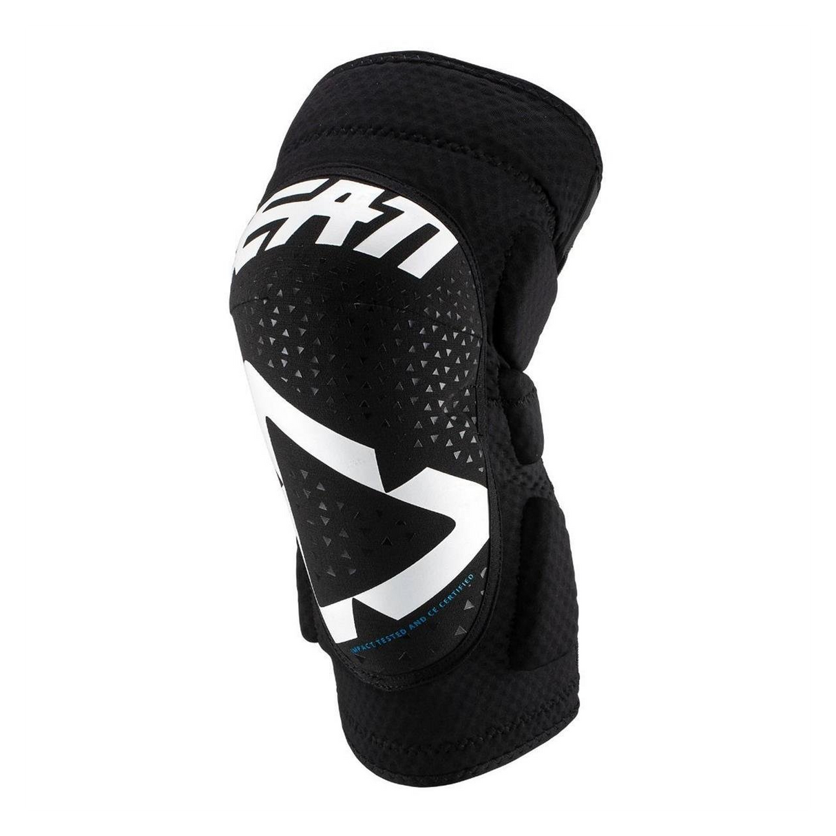 Knieschoner Junior 3DF 5.0 - Schwarz/Weiß