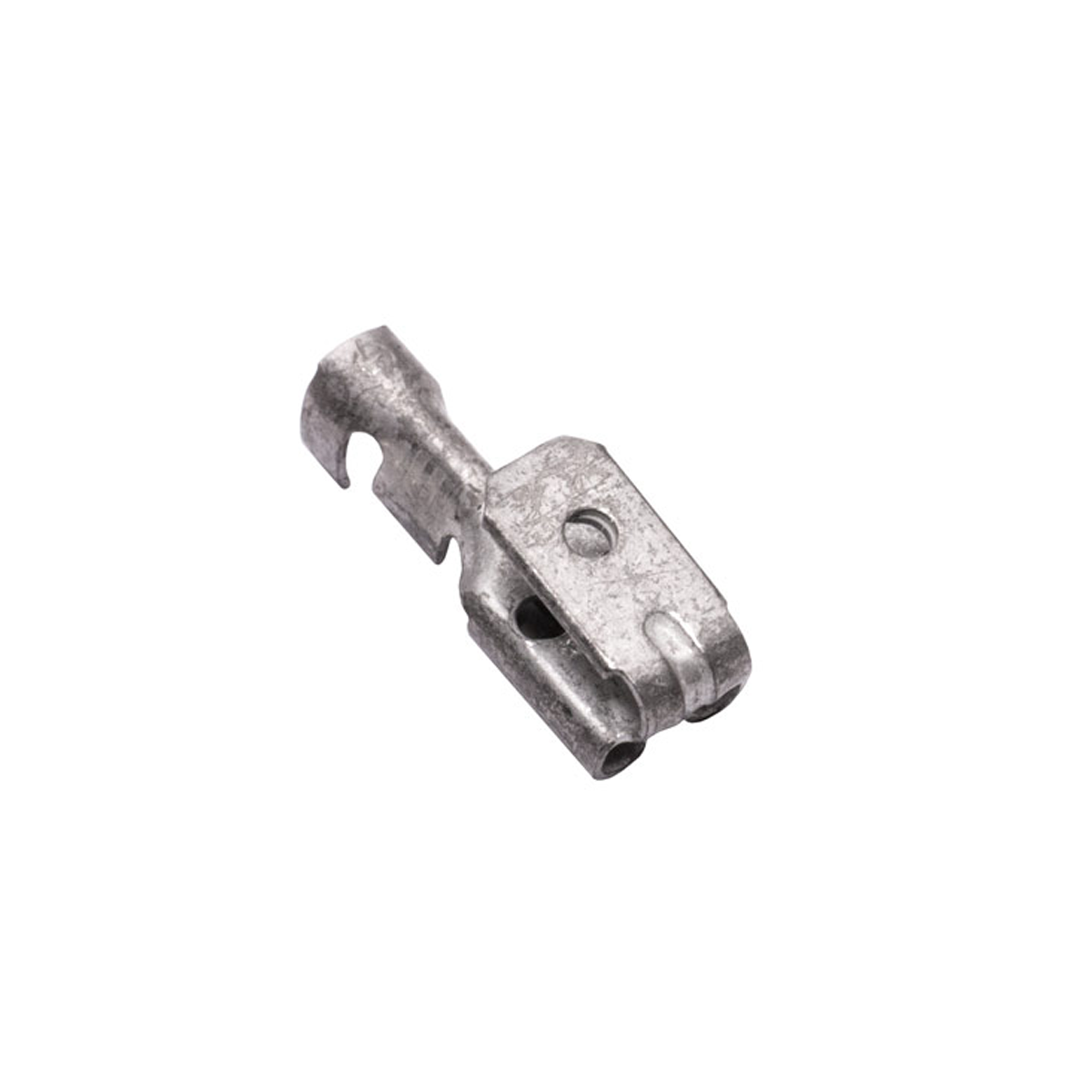 Kombi-Flachsteckerhülse