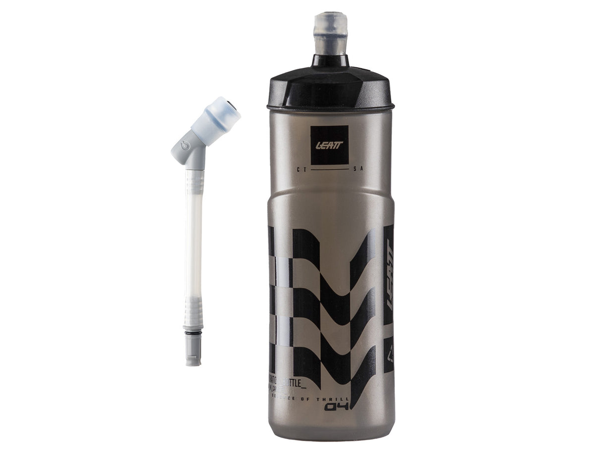 Leatt Bottle SteadySip Convertible Fidlock - smoke