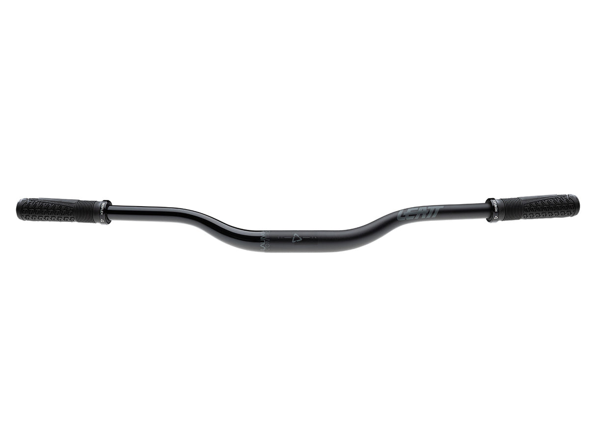 Leatt Handlebar Kit Launch Control 6.0 Ø31.8mm, with Grips - Blast Black