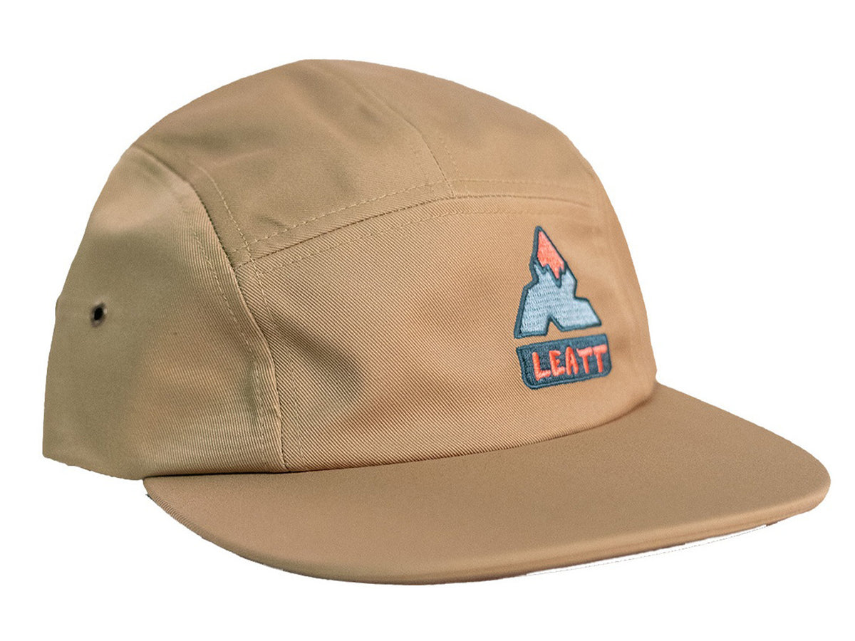 Cap Panel - brass brown