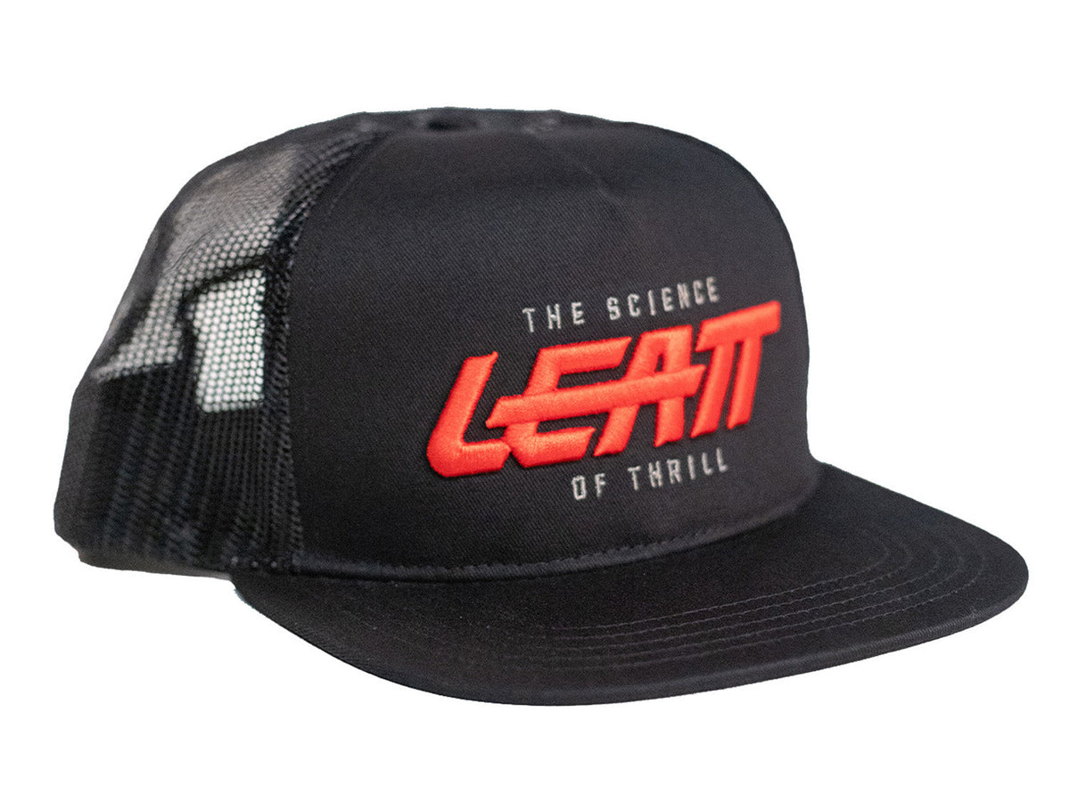 Cap Trucker - black Leatt