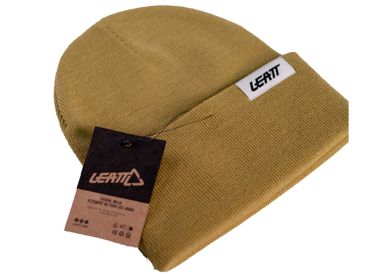Team Beanie - Brass Brown
