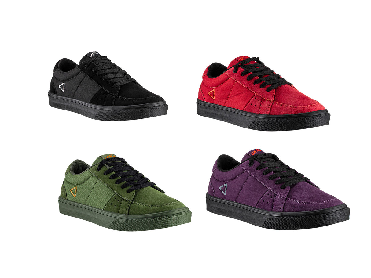 Leatt Shoe 1.0 Flat Shoe - Titanium - 2023