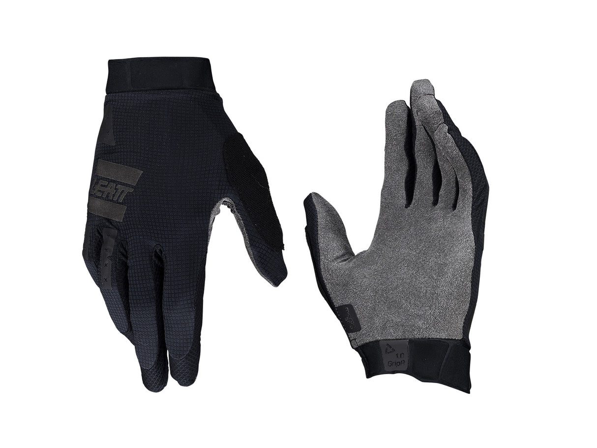 Leatt Glove MTB 1.0 GripR - Stealth - 2024